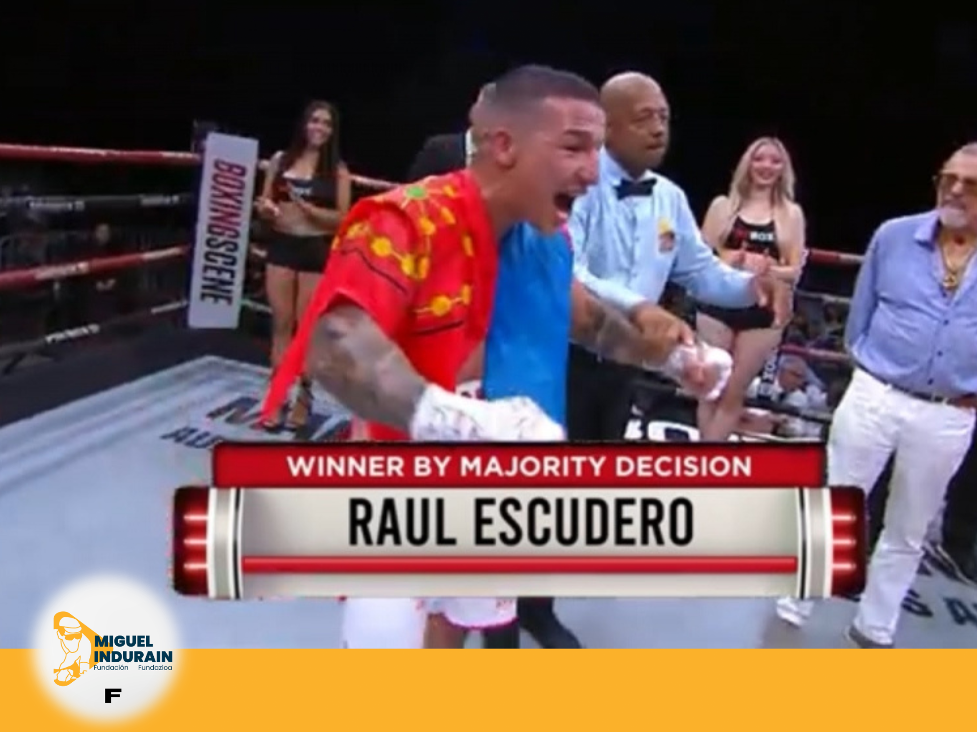Raúl Escudero hace historia en Estados Unidos con su primera victoria internacional